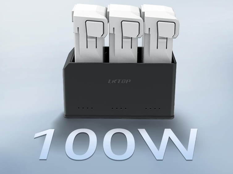 LKTOP Reveals 100W Dual-Direction Charging Manager for Mini 4 Pro and Mini 3 Series