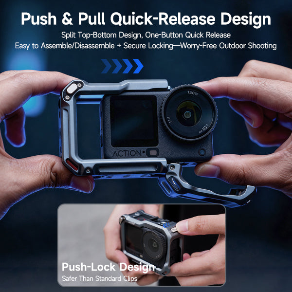 LKTOP Osmo Action 6 Protect Cage