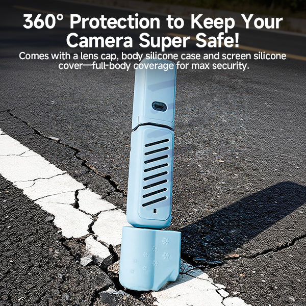 LKTOP Silicone Protective Case for DJI Osmo Pocket 3 & Xtra Muse
