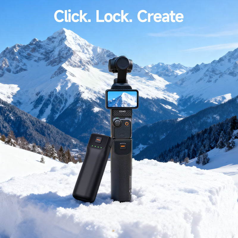 LKTOP Pocket 3 Magnetic Fill Light for DJI Osmo Pocket 3