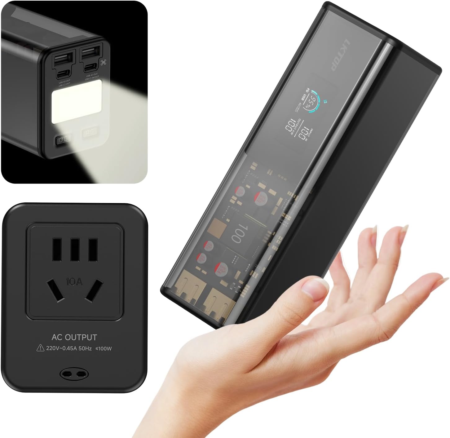 LKTOP POWER K1S 27000mAh Power Bank