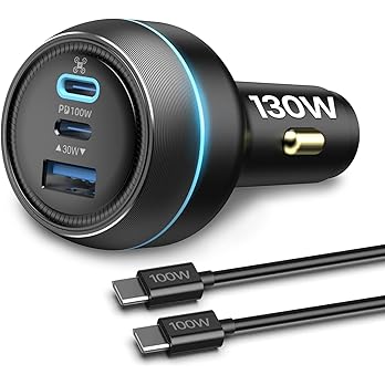 LKTOP 130W Drone Car Charger for DJI