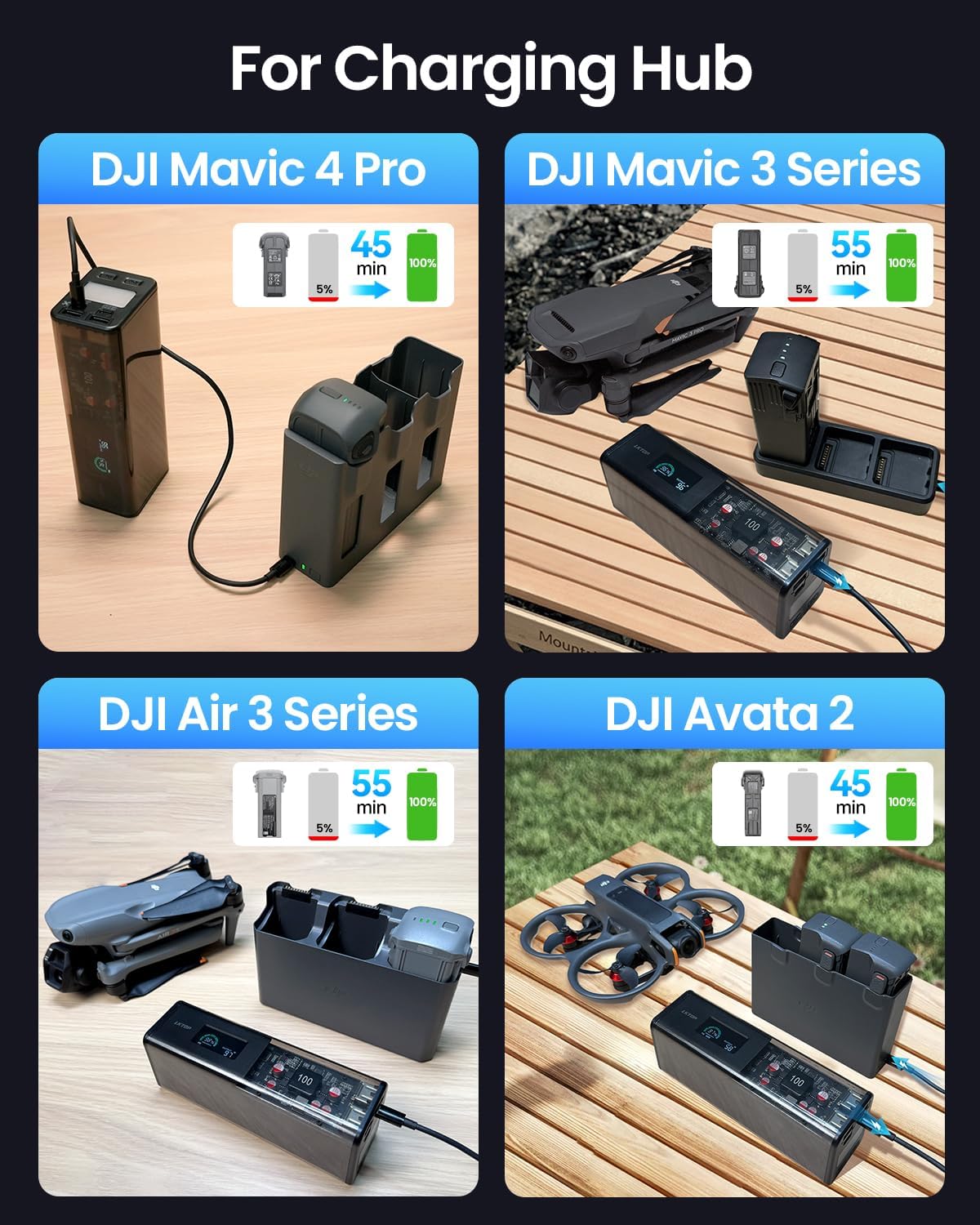 LKTOP POWER K1S 27000mAh Power Bank