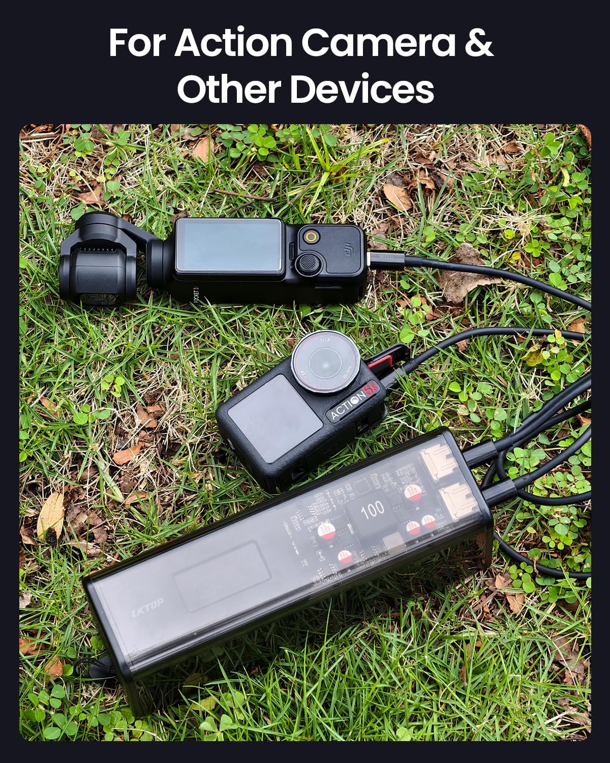 LKTOP POWER K1S 27000mAh Power Bank