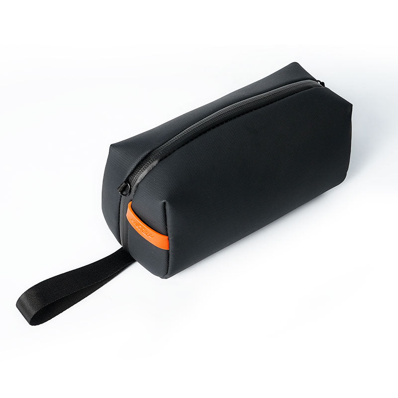 LKTOP Pocket 3 Bag Action 5 Pro Carrying Case Insta 360 X4 Handbag, Compatible with DJI Osmo Pocket 3, Action 5 Pro, Insta 360 X4 Camera Accessories, PU Portable Storage Shoulder Bag (8.3*3.9*4.3 In)