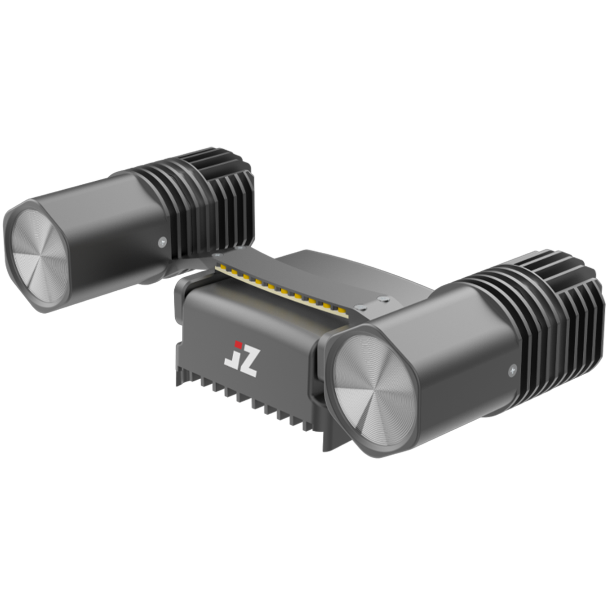 Drone Spotlight Compatible with DJI Matrice 4T/4E,40W Searchlight, Adjustable Brightness & Flash Rate, 24+ Lux at 50m, 150m Range, 14° Spotlight,Compatible with DJI Pilot 2