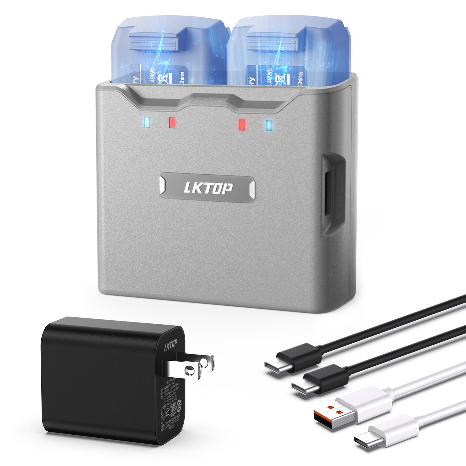 LKTOP Replacement DJI Mini 4K Battery Charging Hub