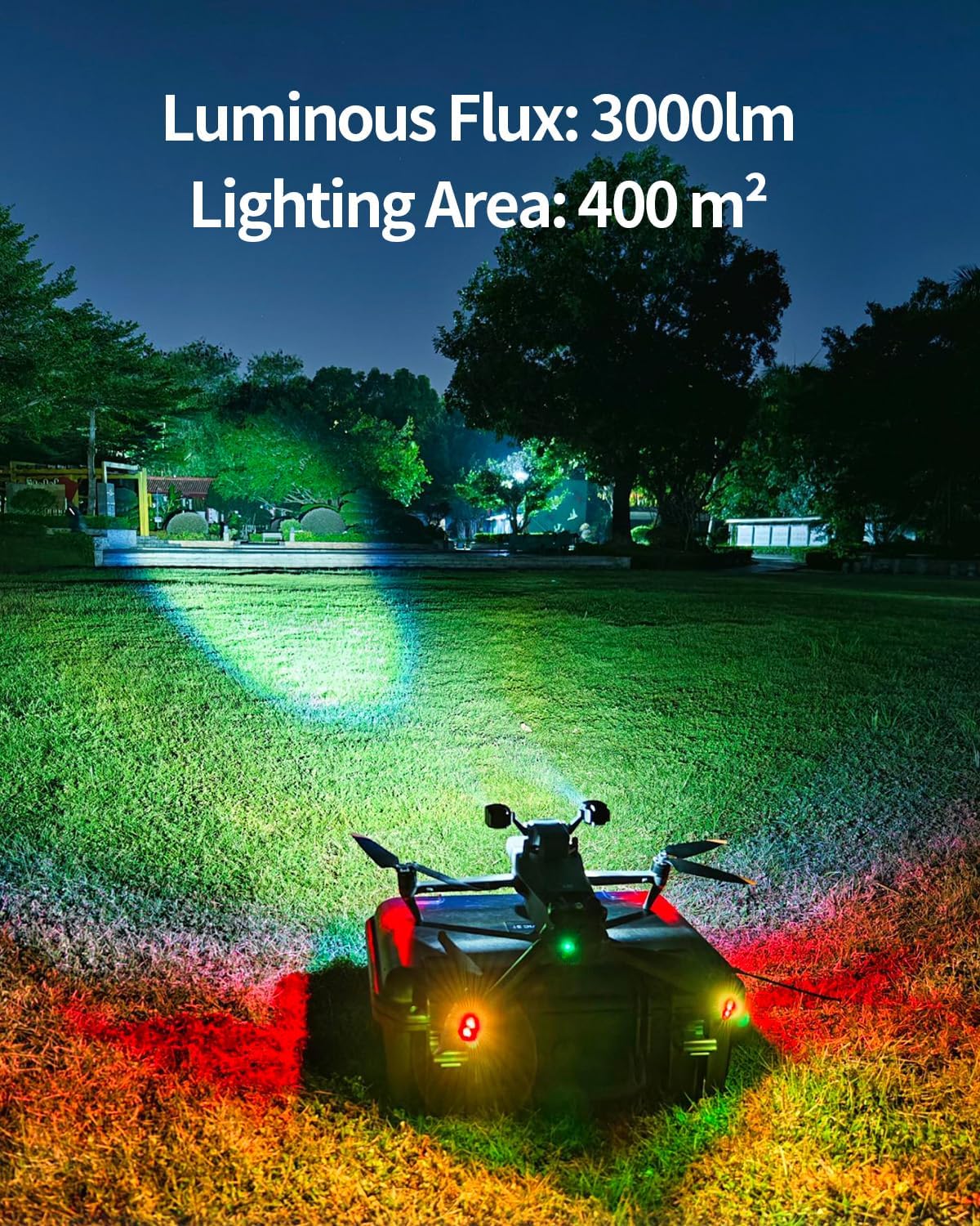 LKTOP Mavic 3 Enterprise Drone Spotlight for DJlMavic 3T/Mavic 3E Strobe Light Accessories