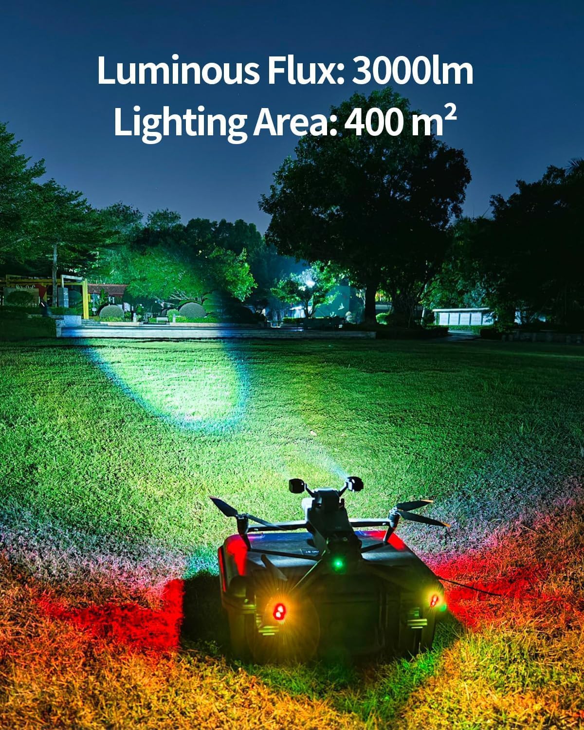 LKTOP Matrice Enterprise Spotlight Drone Strobe Light for DJI Mavic 3E / 3T and DJI Matrice 4E / 4T series