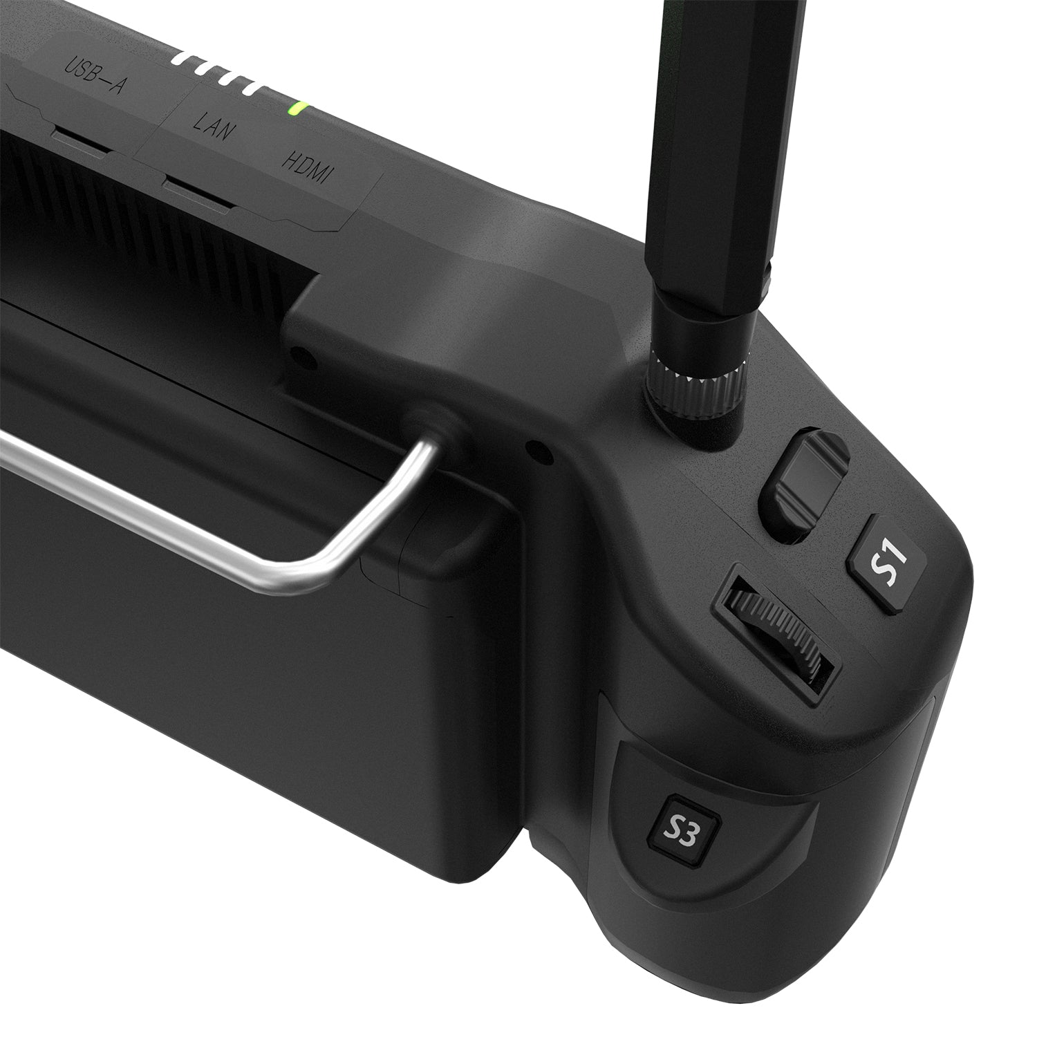 SIYI UniRC 7 Dual-Band 40KM High-Performance 7-inch HD Handheld Ground Station Remote Control (Standard Kit, Excluding Camera)