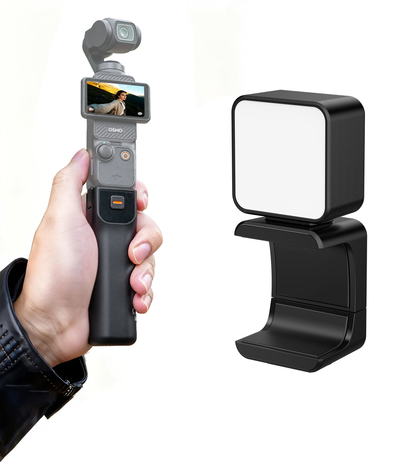 LKTOP Pocket 3 Magnetic Fill Light for DJI Osmo Pocket 3