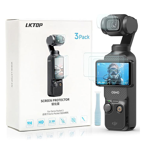 LKTOP Pocket 3 Accessories Collection for Osmo Pocket 3 & Xtra Muse