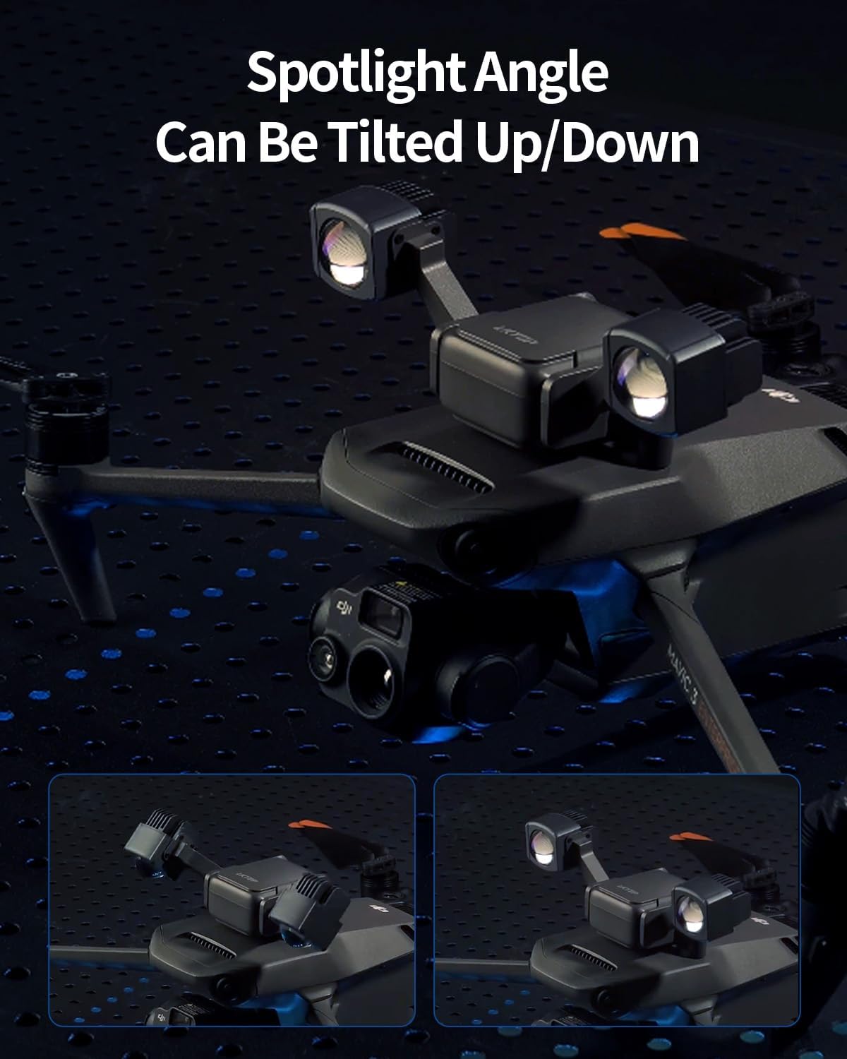 LKTOP Mavic 3 Enterprise Drone Spotlight for DJlMavic 3T/Mavic 3E Strobe Light Accessories