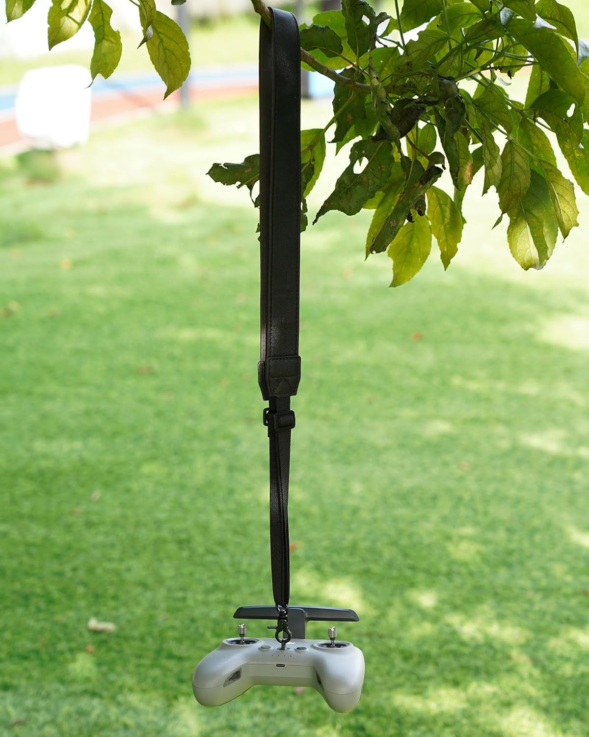 LKTOP Adjustable PU Leather Lanyard Neck Strap for DJI FPV Remote Controller 3/2, RadioMaster TX12, Jumper T18 (50-63'') , Compatibility: DJI Avata/Avata 2, FPV, Phantom 3/4, O3/4 Air Unit, Inspire 2/1/Pro Drone