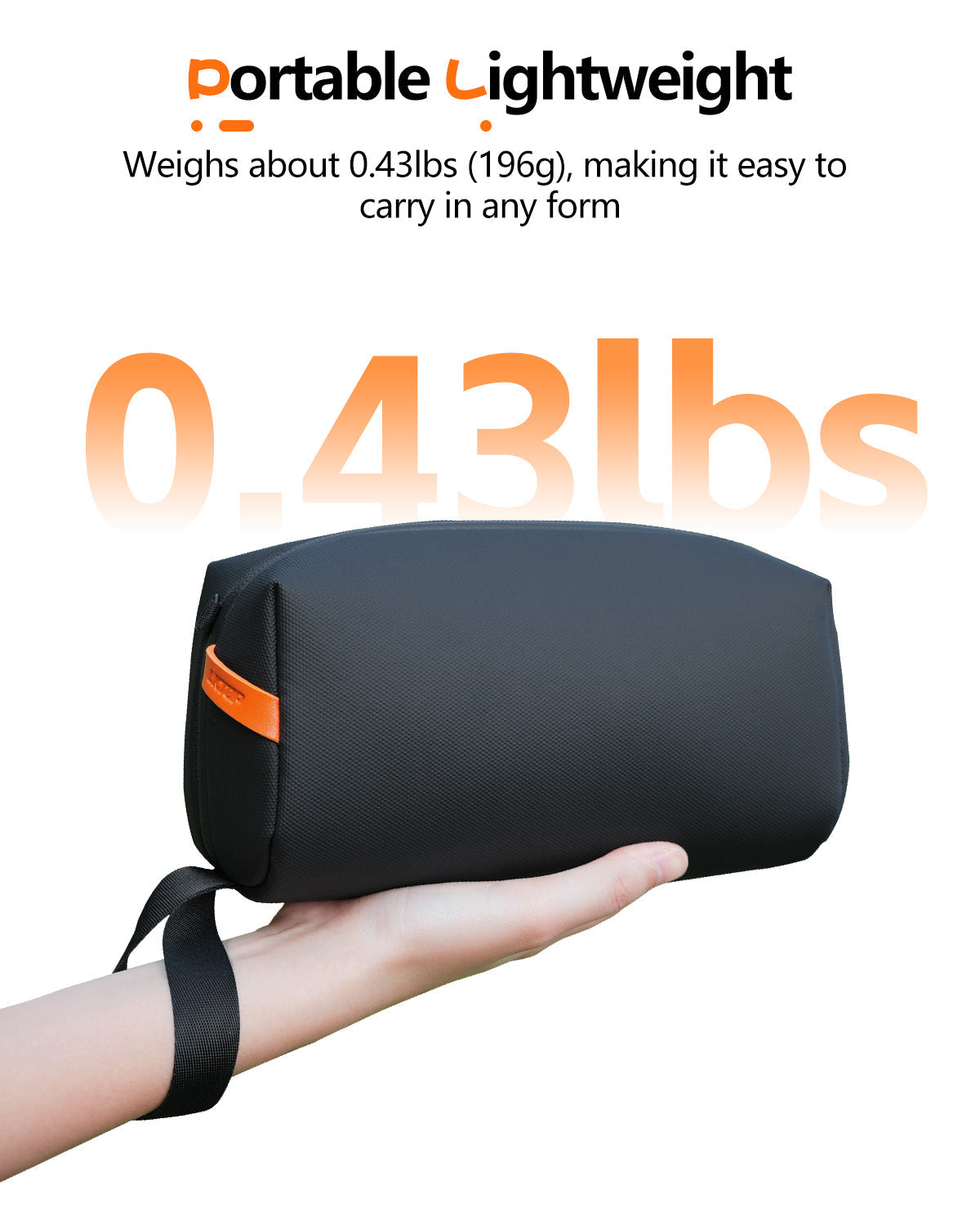 LKTOP Portable Camera Bag for Action Cameras and Content Creators