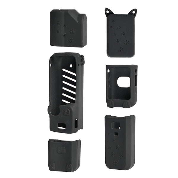 LKTOP Silicone Protective Case for DJI Osmo Pocket 3 & Xtra Muse