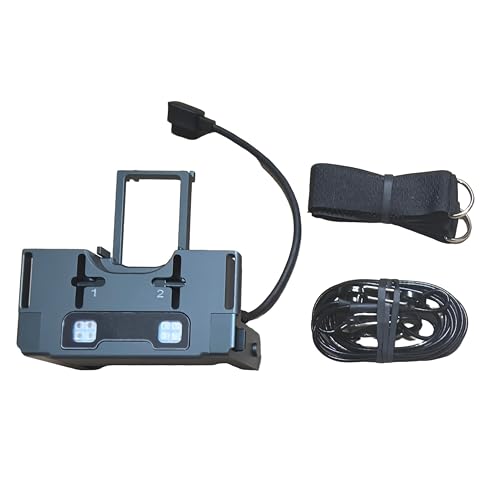 HISO BK4 Drone Airdrop System with Red&Blue Warning Light, Dual-stage Release, Compatible with DJI Matrice 4 Series, PSDK/Mini Program/APP Bluetooth Control