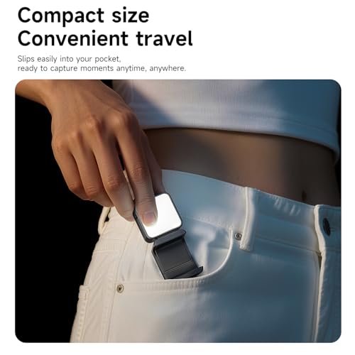 LKTOP Pocket 3 Magnetic Fill Light for DJI Osmo Pocket 3