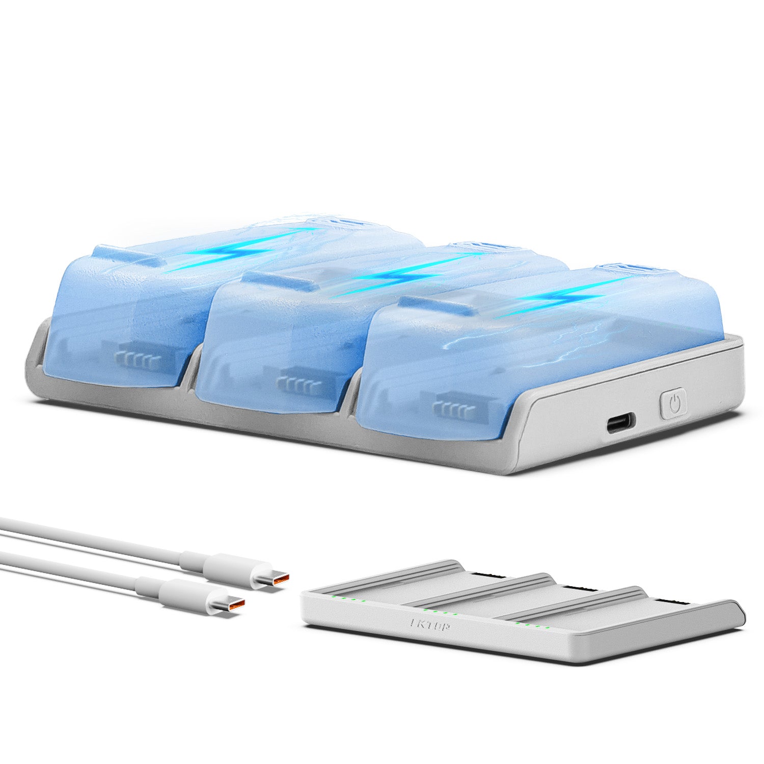 LKTOP 65W Neo Two-Way Charging Hub for DJI Neo