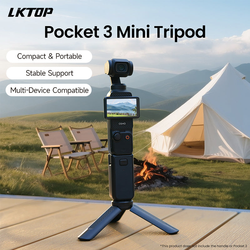 LKTOP Pocket 3 Accessories Collection for Osmo Pocket 3 & Xtra Muse