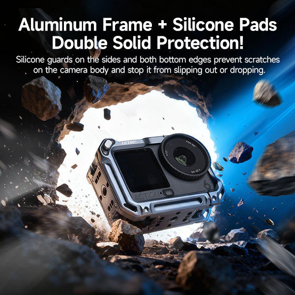 LKTOP Osmo Action 6 Protect Cage