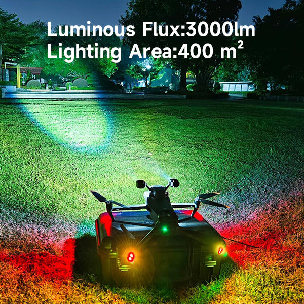 LKTOP Enterprise Spotlight Drone Strobe Light for DJI Mavic 3E / 3T and DJI Matrice 4E / 4T series