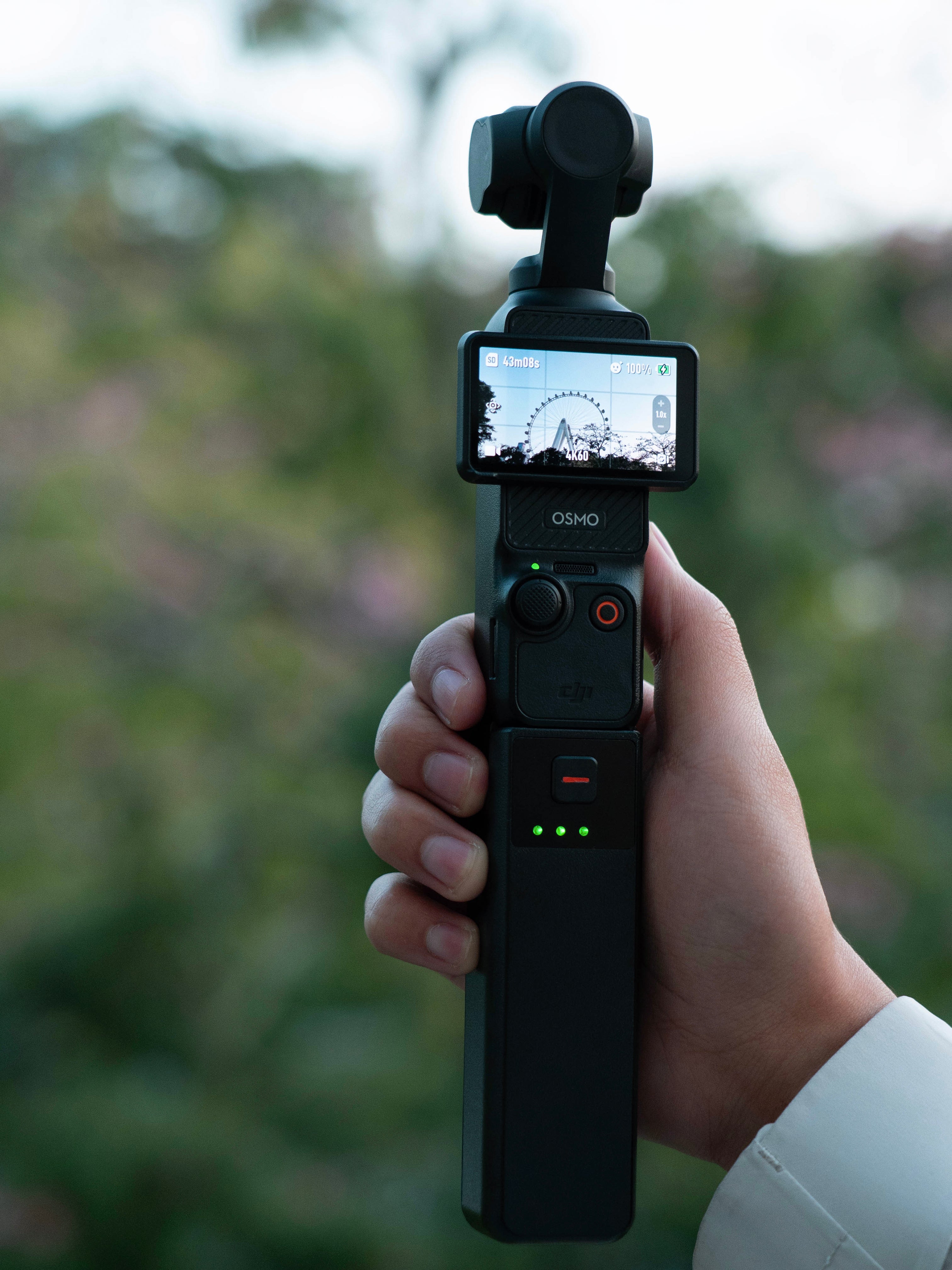 LKTOP Pocket 3 Battery Handle - A Custom-Designed Fit for Your Pocket 3