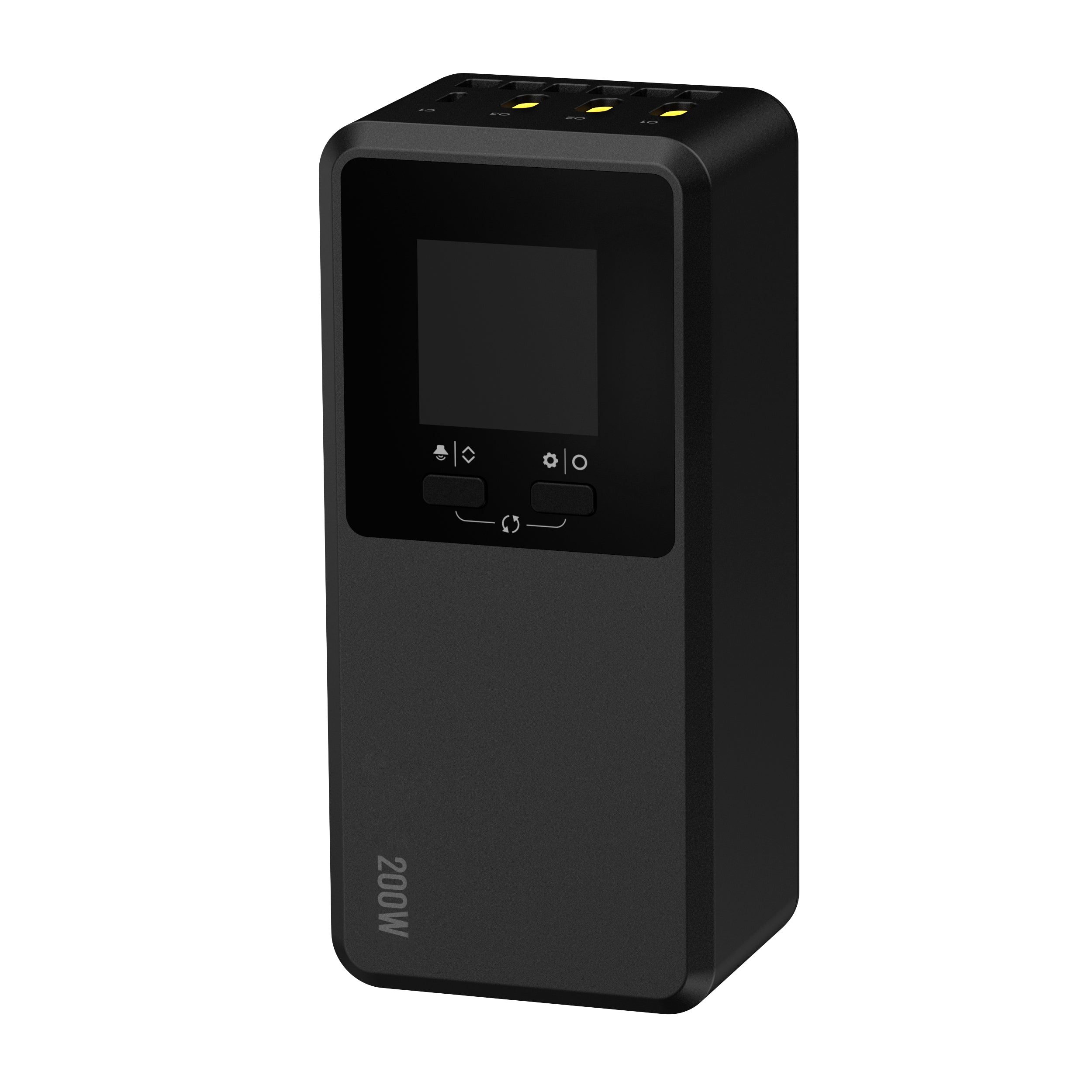 200W EVO Max Series Multi-function Fast Battery Charger for Autel EVO Max 4T/4N Drone Accessories, with Storage/Silent/Output Mode, LCD Display Screen (Parallel Charge 3 Batteries: 1hr 53min)