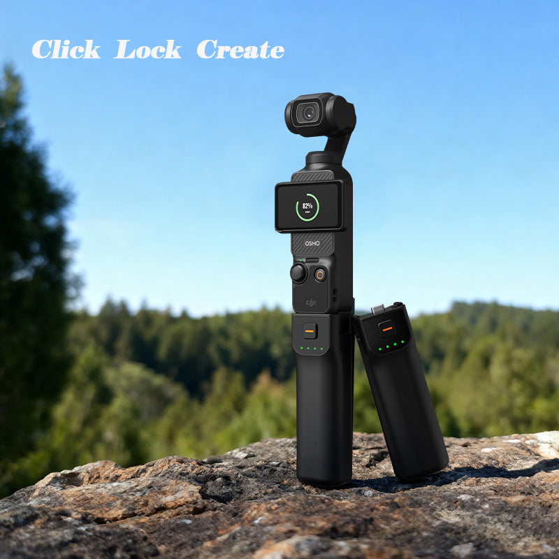 LKTOP Pocket 3 Battery Handle for DJI Osmo Pocket 3