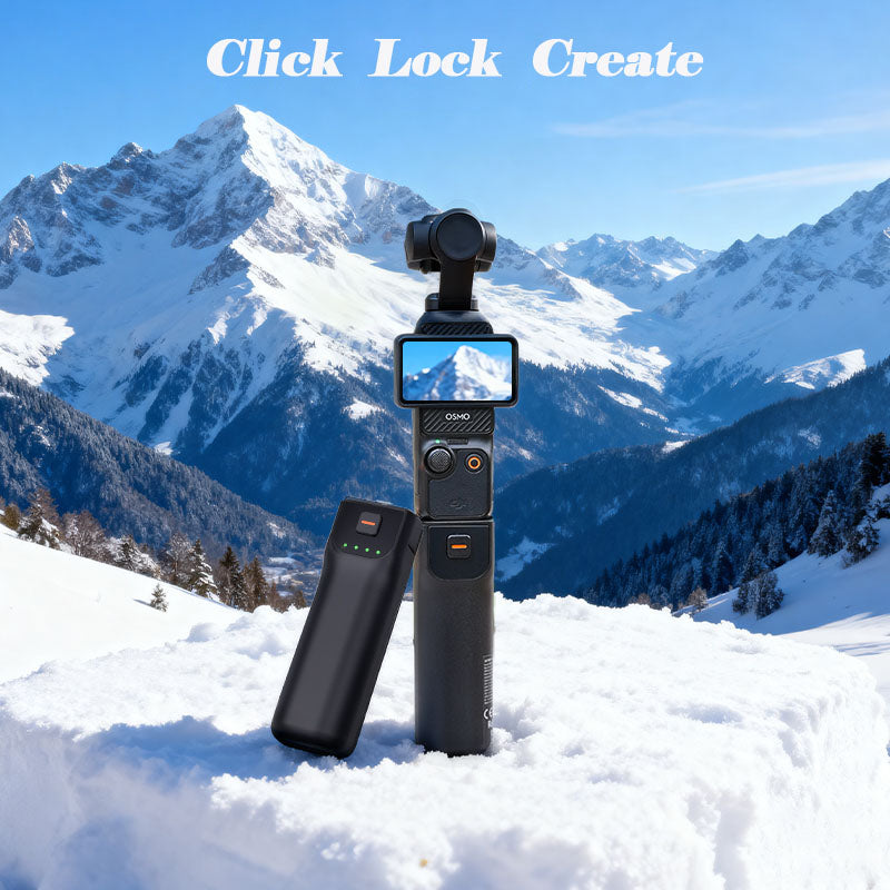 LKTOP Pocket 3 Battery Handle for DJI Osmo Pocket 3