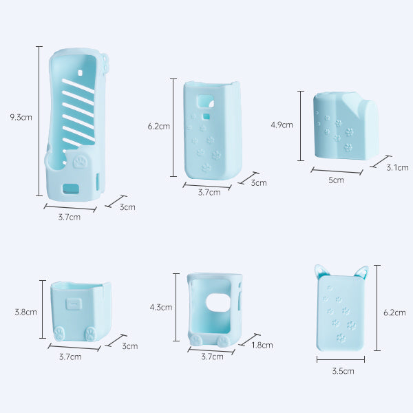 LKTOP Silicone Protective Case for DJI Osmo Pocket 3 & Xtra Muse