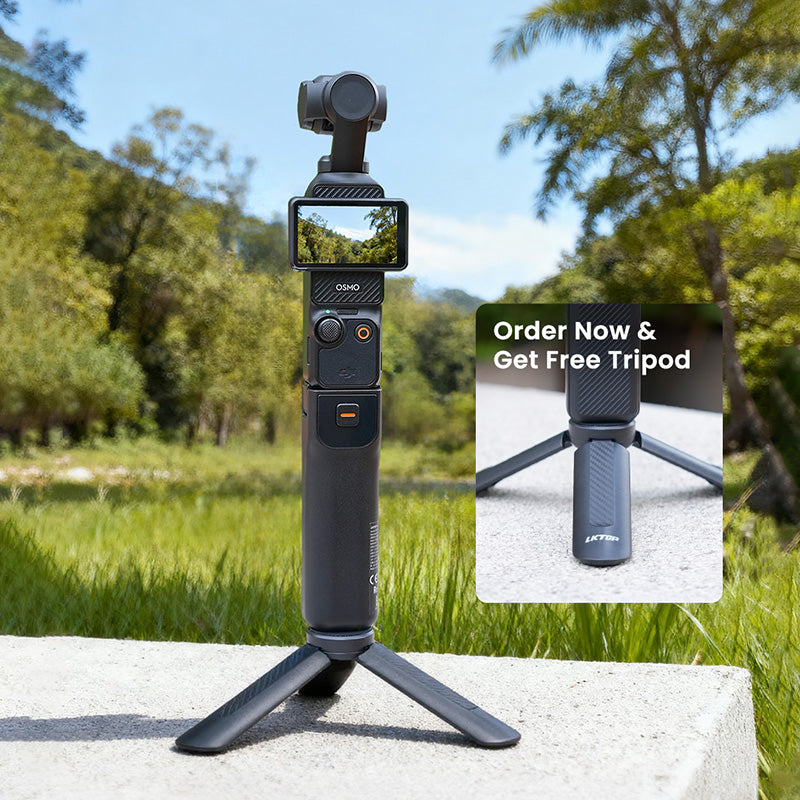 LKTOP Pocket 3 Battery Handle for DJI Osmo Pocket 3