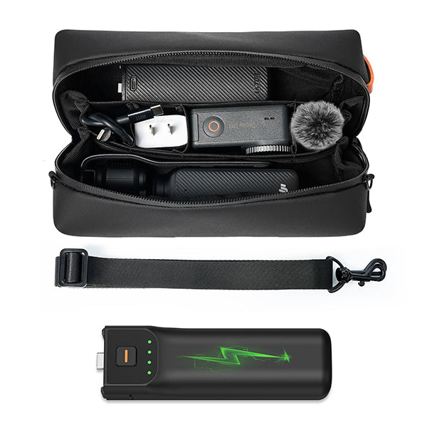 LKTOP Pocket 3 Battery Handle for DJI Osmo Pocket 3/Xtra Muse