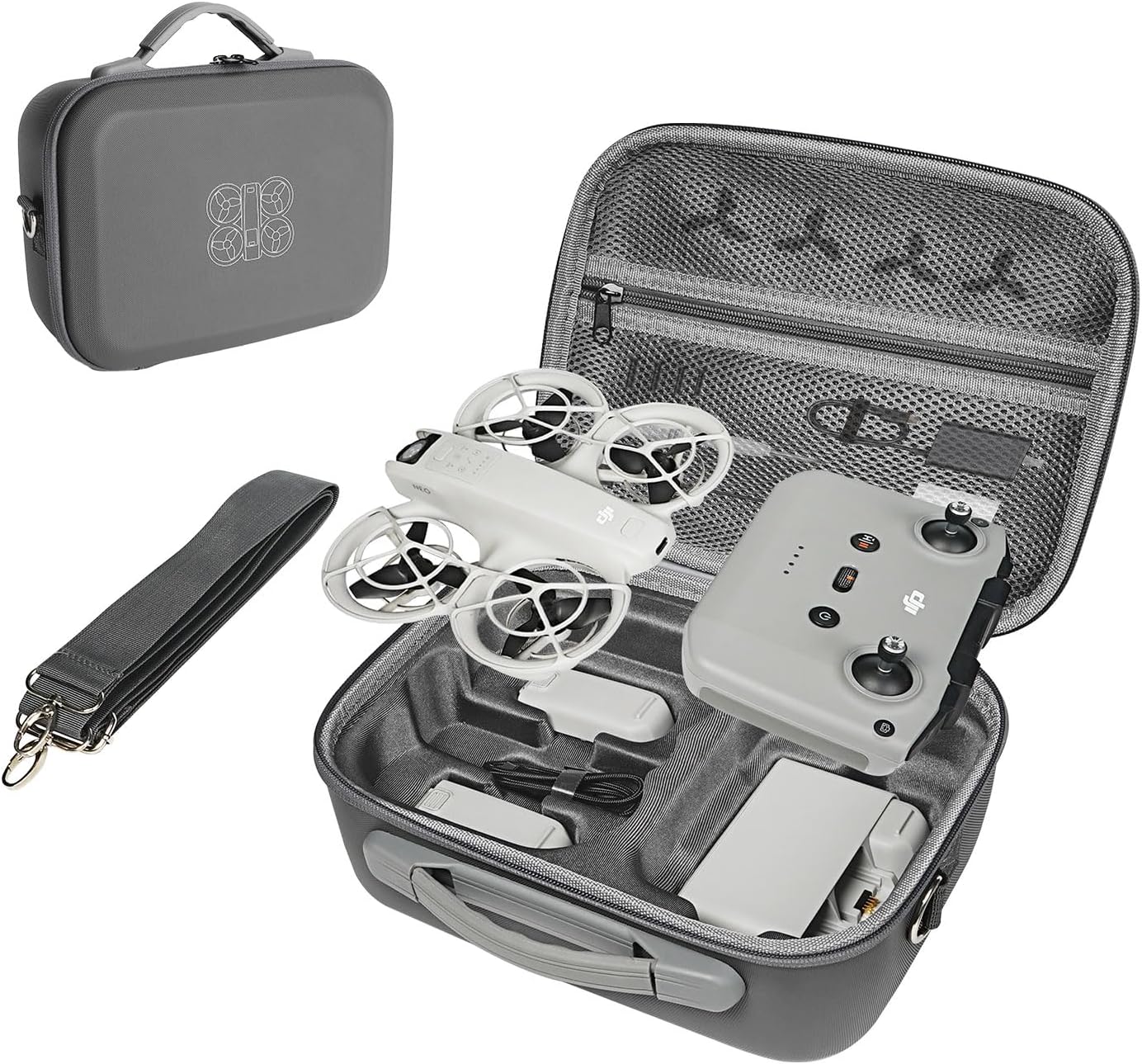 LKTOP Carrying Case for DJI Neo Fly More Combo