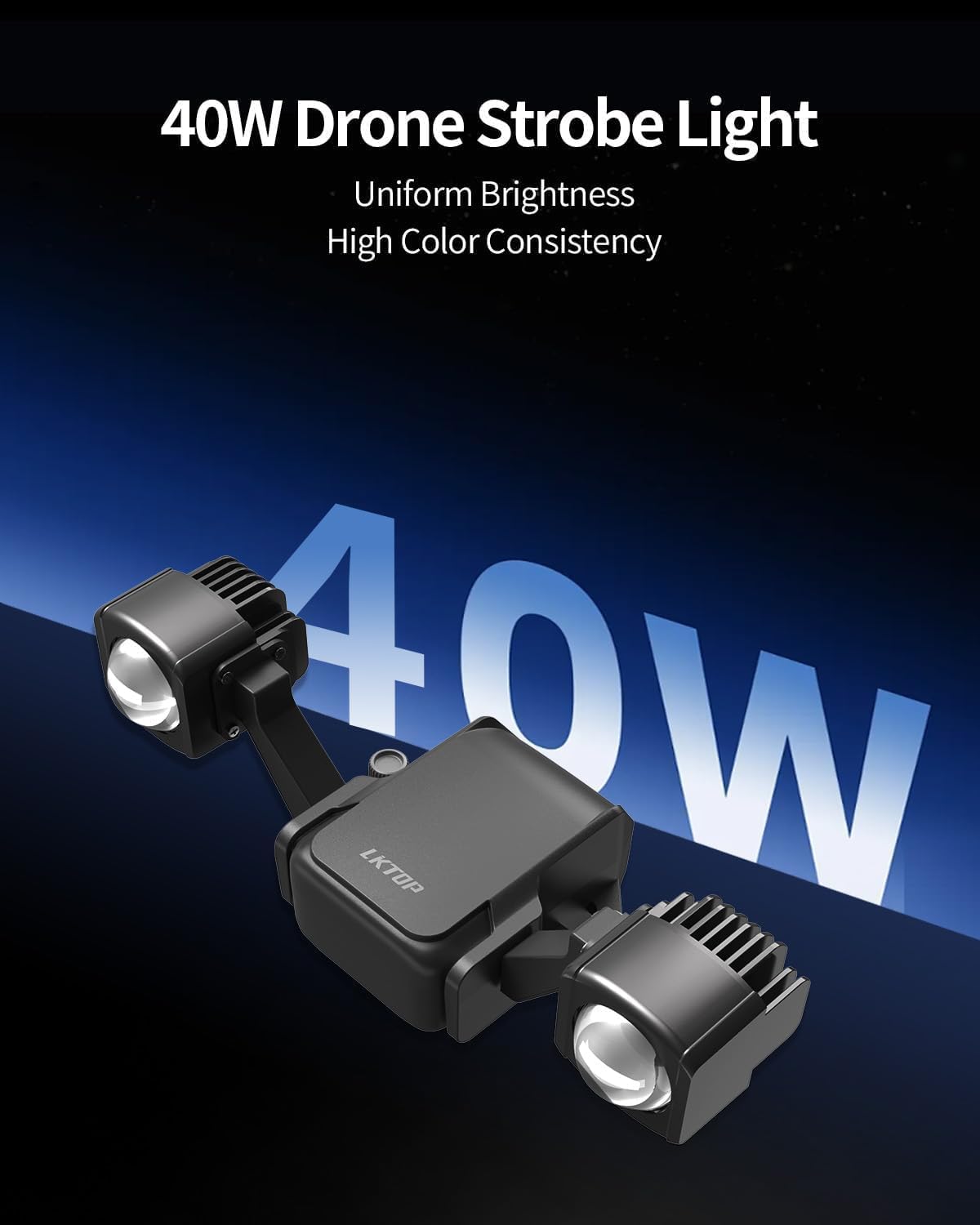 LKTOP Matrice Enterprise Spotlight Drone Strobe Light for DJI Mavic 3E / 3T and DJI Matrice 4E / 4T series