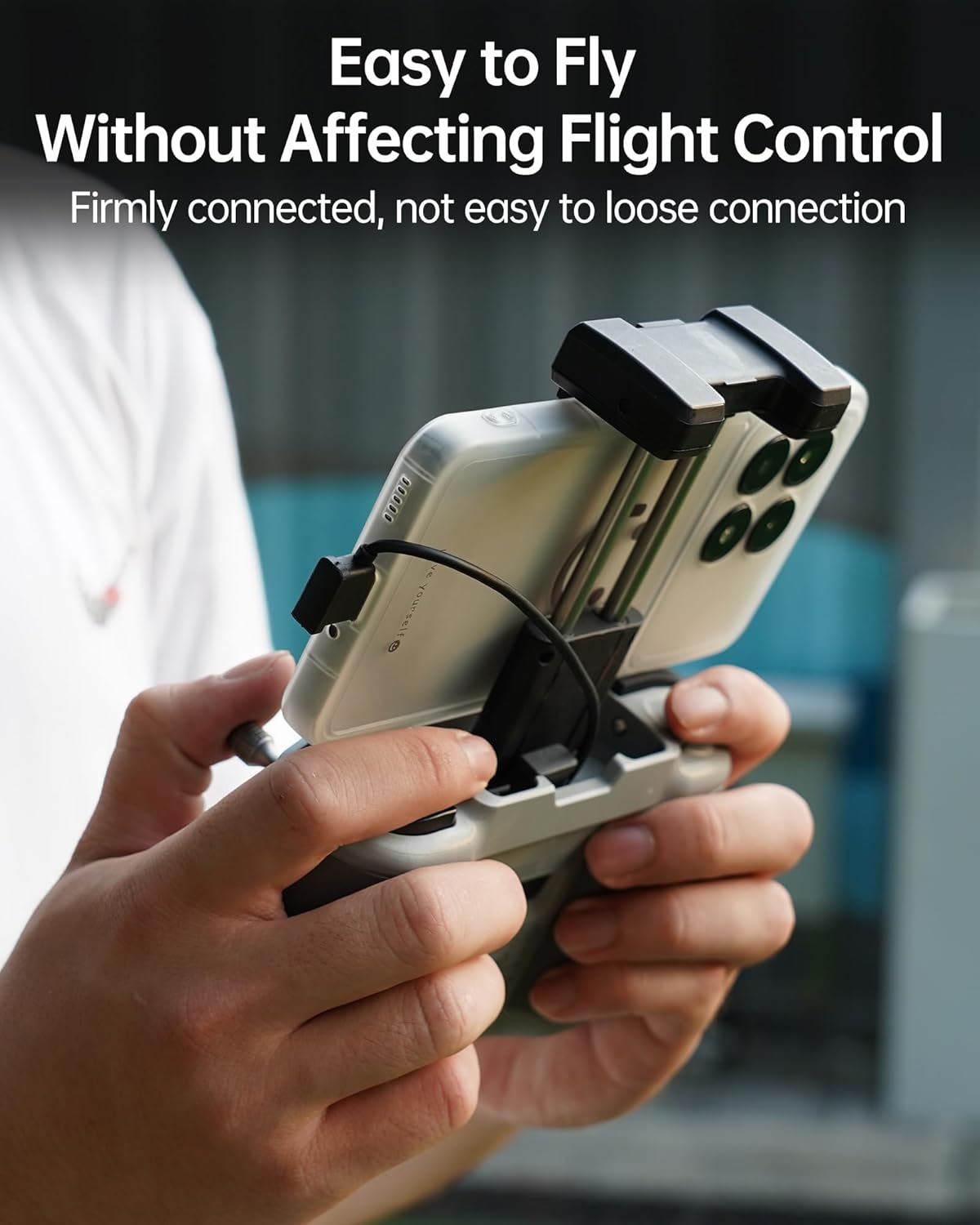 LKTOP 2 Pcs Dual USB-C RC Cable for DJI RC-N3/N2/N1 Remote Controller, USB Type-C Connector for DJI Mini 4/3/2 Series, Mini 4K, Air 3/Air 2S/Mavic Air 2, Mavic 3 Series, Neo