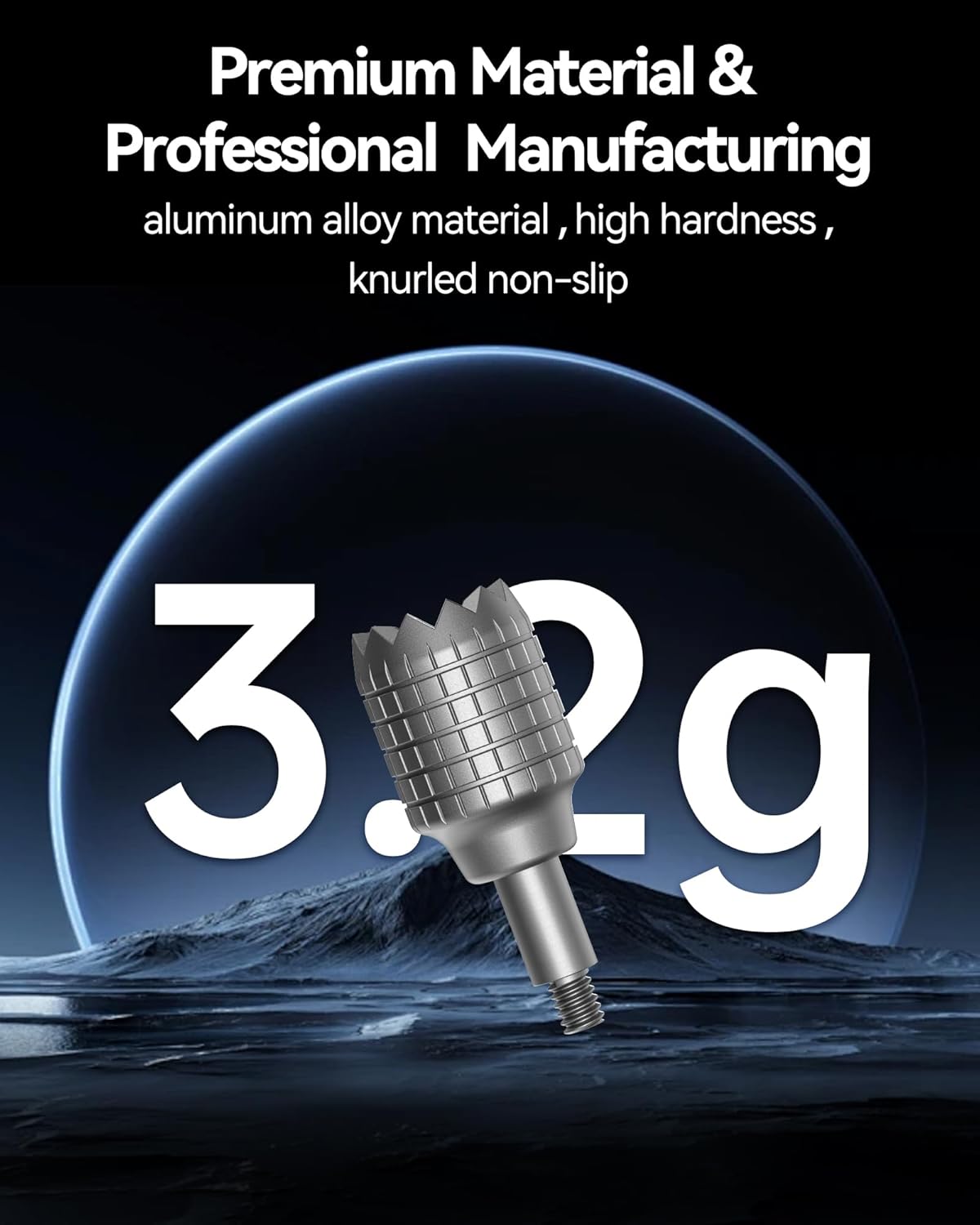 LKTOP 3 Pairs Remote Controller Joysticks for DJI RC Pro and FPV Remote Controller 2/3 (Gray, Gold, Black), Compatibility: DJI Mini 3 Pro, Air 2S, Mavic 3/Pro/Classic/Cine, Avata/2, FPV