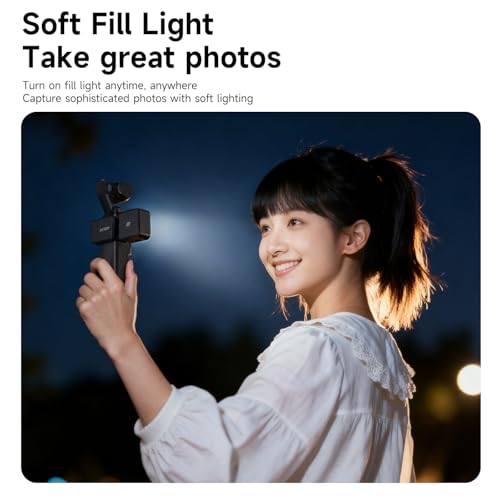 LKTOP Pocket 3 Magnetic Fill Light for DJI Osmo Pocket 3