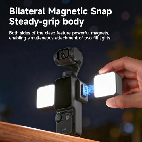 LKTOP Pocket 3 Magnetic Fill Light for DJI Osmo Pocket 3