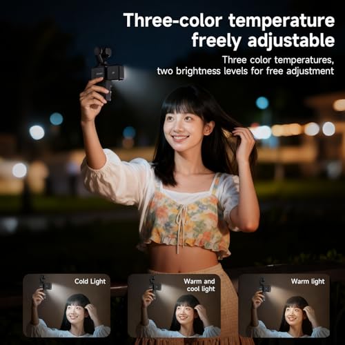 LKTOP Pocket 3 Magnetic Fill Light for DJI Osmo Pocket 3