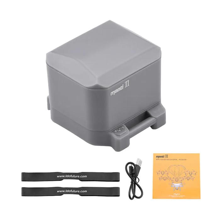 Manti 3 Drone Parachute UAV Flight Safety Guard Deceleration System for DJI Mavic Air 3S/2S/2, Mavic 3/3E/3T/2/Classic/Pro, Lightweight Smart Fall Protective Accessories (5.5m/s,0.5㎡)