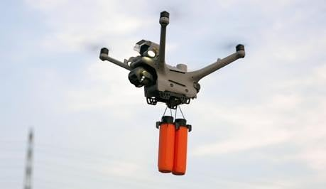 Matrice 4T/4E Airdrop System for DJI Matrice 4T/4E Series Drone Accessories