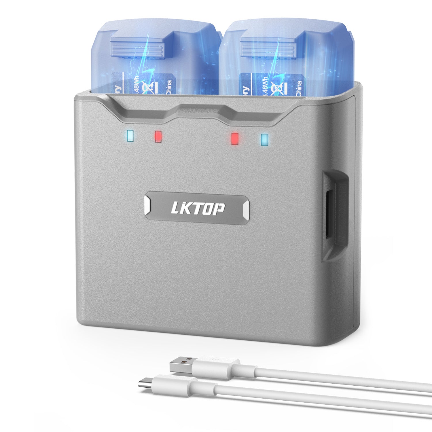 LKTOP Replacement DJI Mini 4K Battery Charging Hub