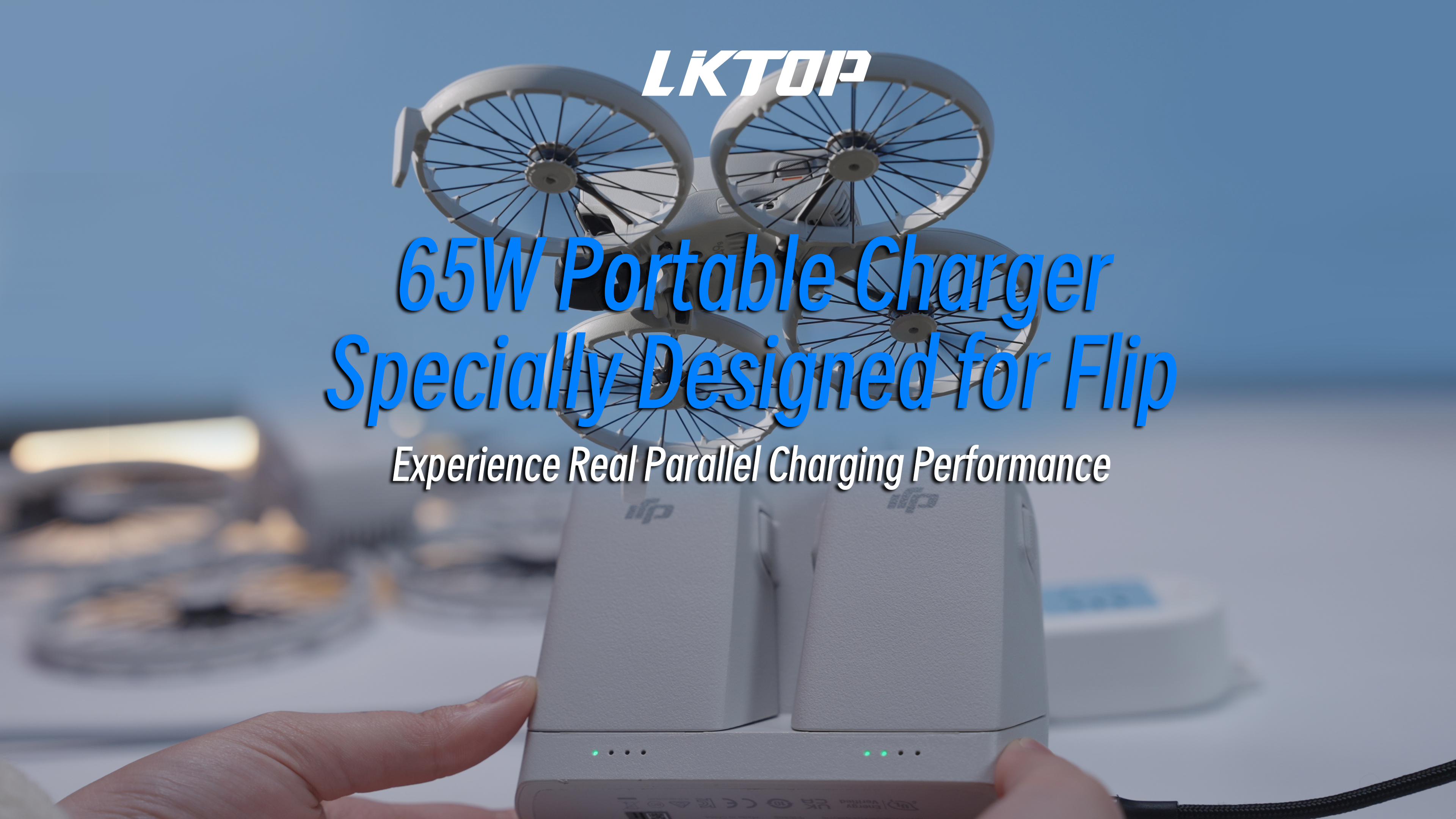 65W Portable Charger For DJI/Specta Flip/Mini Series